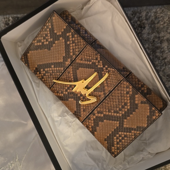 Giuseppe Zanotti Python Clutch - NWB - Picture 2 of 6